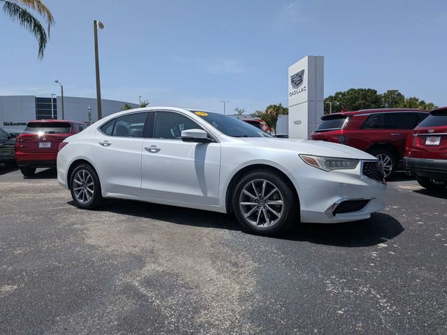Used 2019 Acura TLX FWD image 2