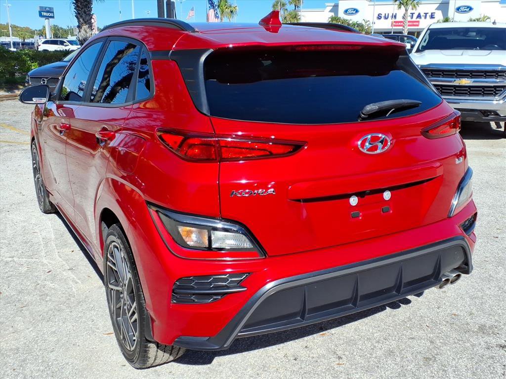 Used 2023 Hyundai Kona N Line image 3