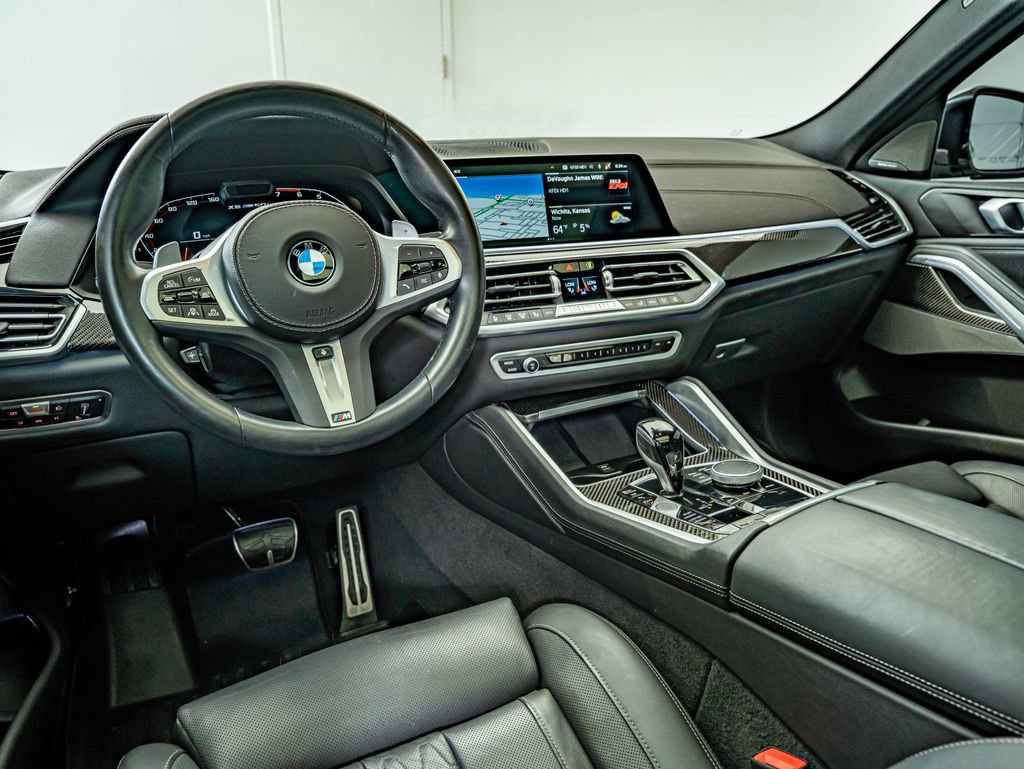 Used 2023 BMW X6 M50i AWD/4WD image 30
