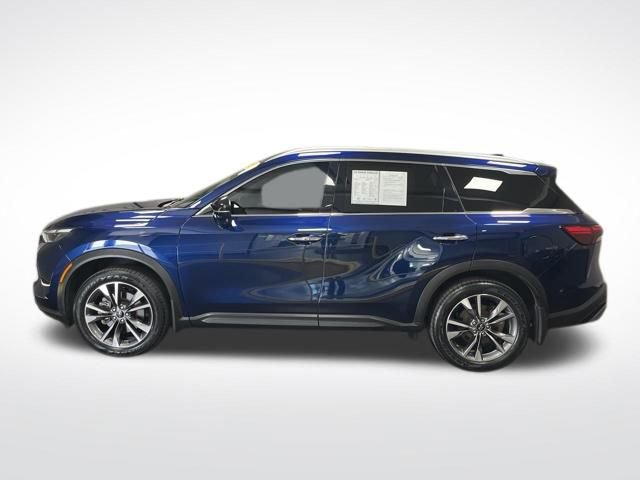Used 2022 INFINITI QX60 Luxe w/ Cargo Package image 2