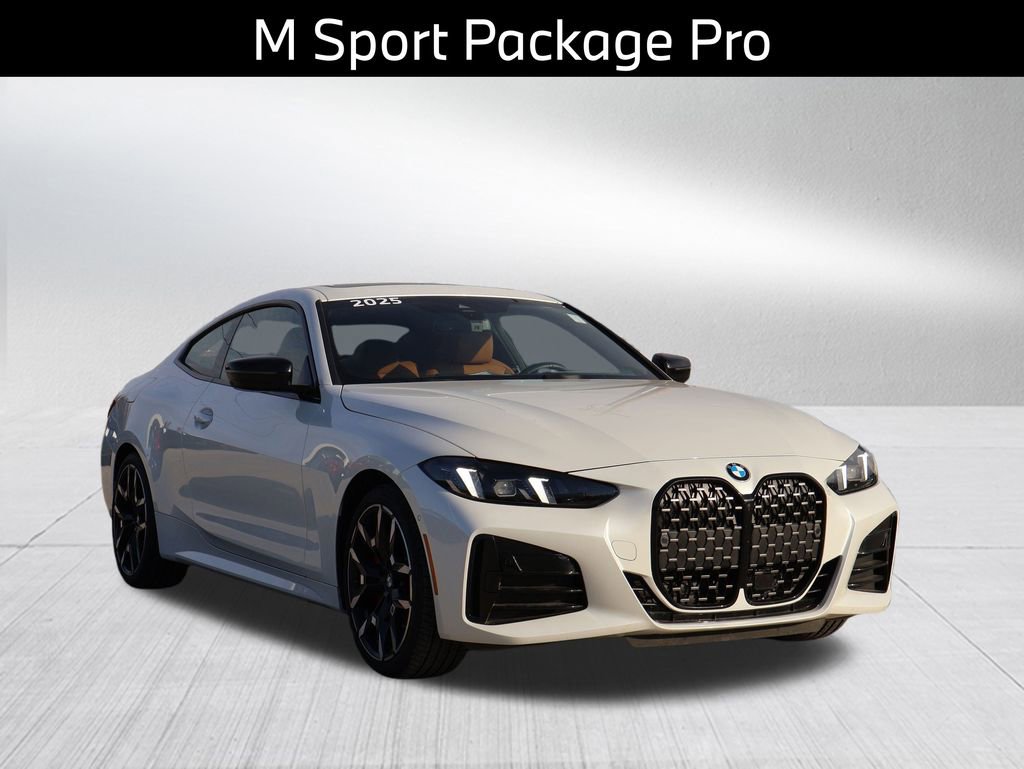 Certified 2025 BMW 430i xDrive Coupe w/ M Sport Package image 5