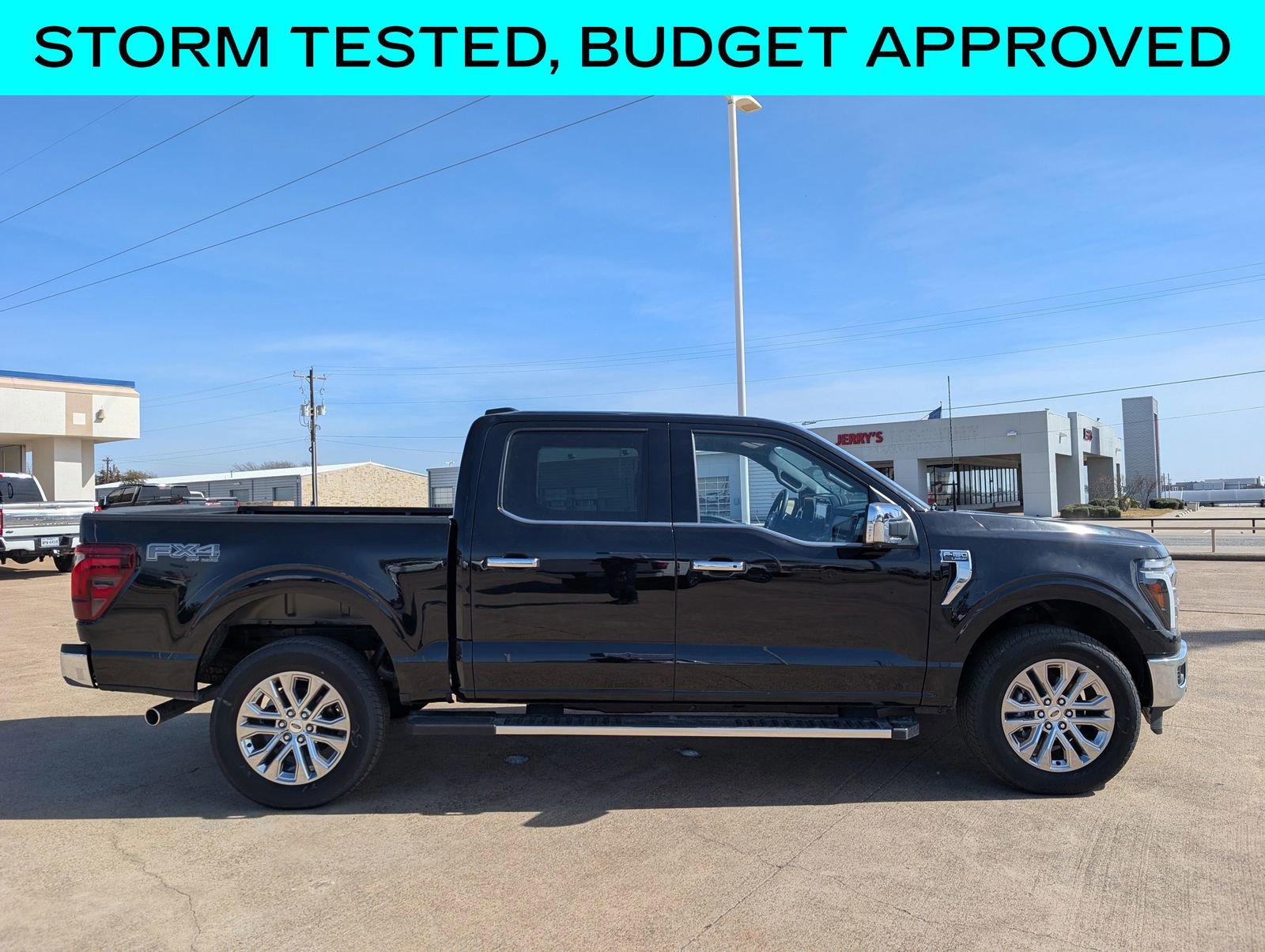 Used 2025 Ford F150 Lariat w/ Equipment Group 502A High image 2