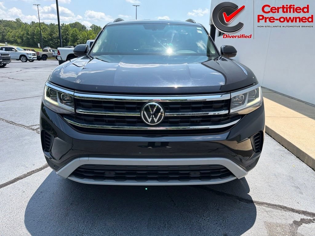 Used 2022 Volkswagen Atlas SE FWD image 4