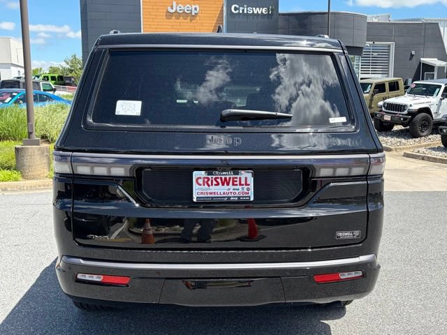 New 2026 Jeep Grand Wagoneer Limited AWD/4WD image 4
