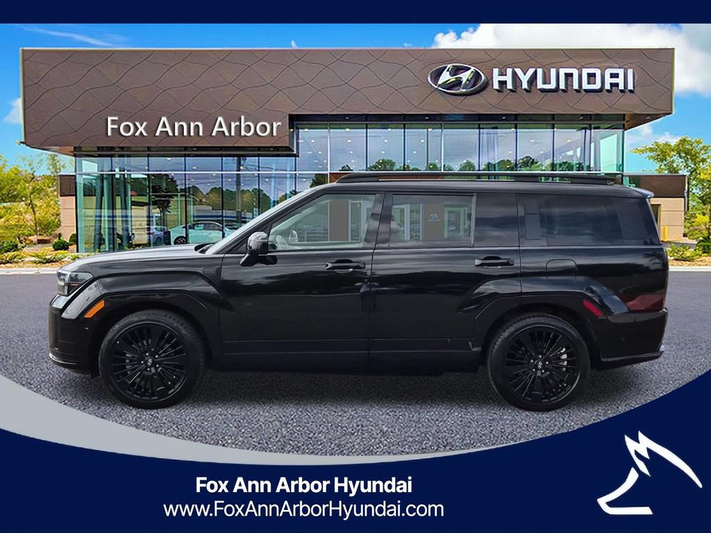 Certified 2024 Hyundai Santa Fe Calligraphy AWD/4WD image 2