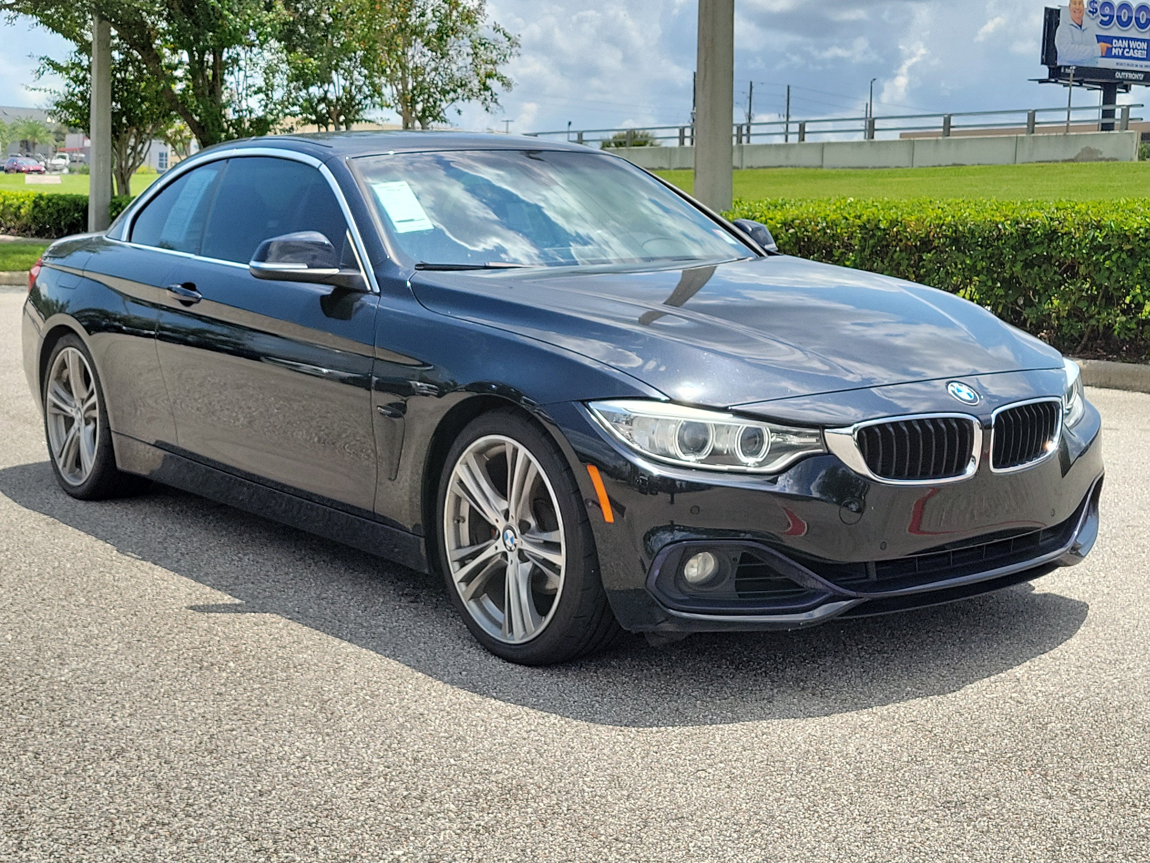 Used 2016 BMW 428i Convertible RWD image 3