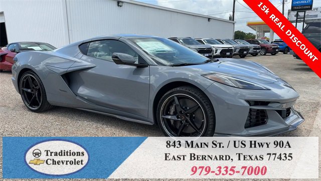 New 2025 Chevrolet Corvette E-Ray image 2