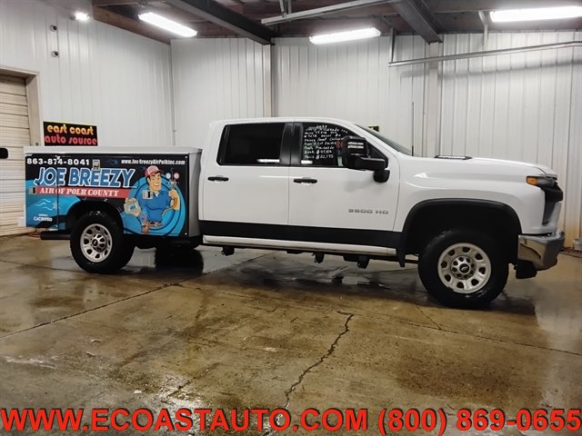 Used 2023 Chevrolet Silverado 3500 W/T w/ WT Convenience Package AWD/4WD image 5