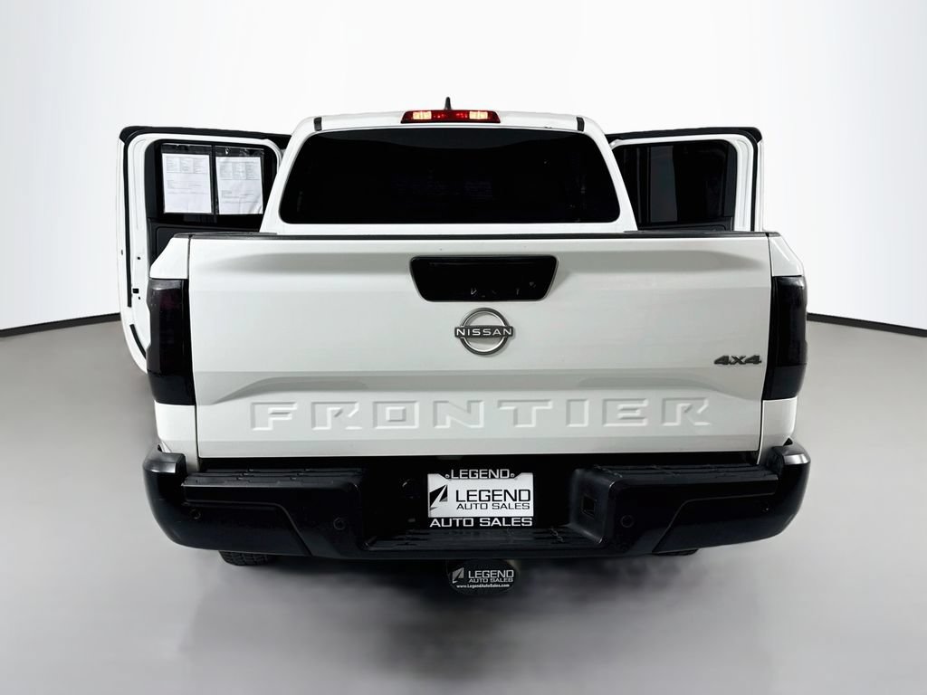 Used 2022 Nissan Frontier S w/ Technology Package AWD/4WD image 23