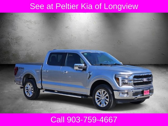 Used 2024 Ford F150 Lariat w/ FX4 Off-Road Package