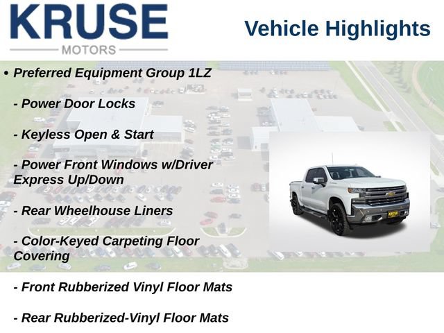 Used 2021 Chevrolet Silverado 1500 LTZ AWD/4WD image 18