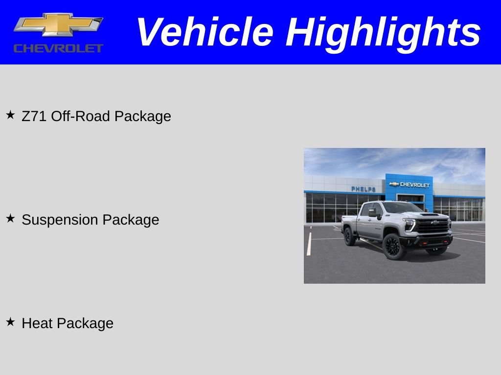 New 2026 Chevrolet Silverado 2500 LT w/ Trail Boss Package AWD/4WD image 3