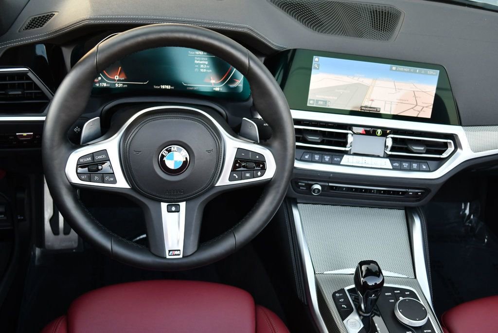 Used 2023 BMW M440i Convertible w/ Premium Package image 68