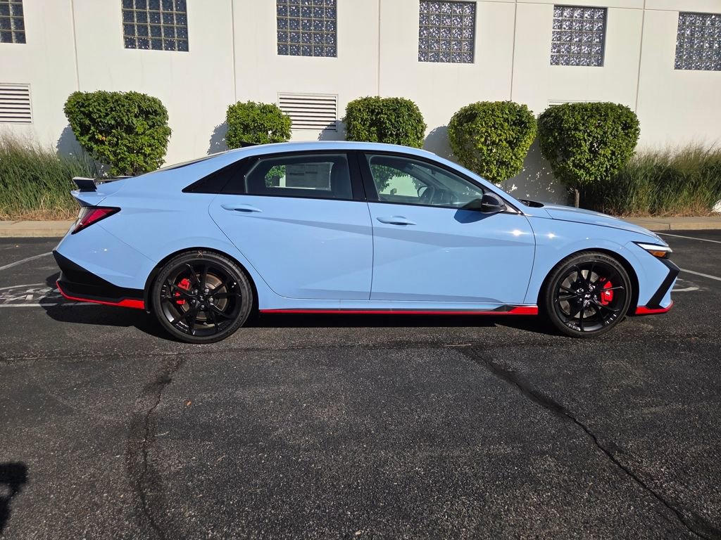 New 2025 Hyundai Elantra N Base image 11