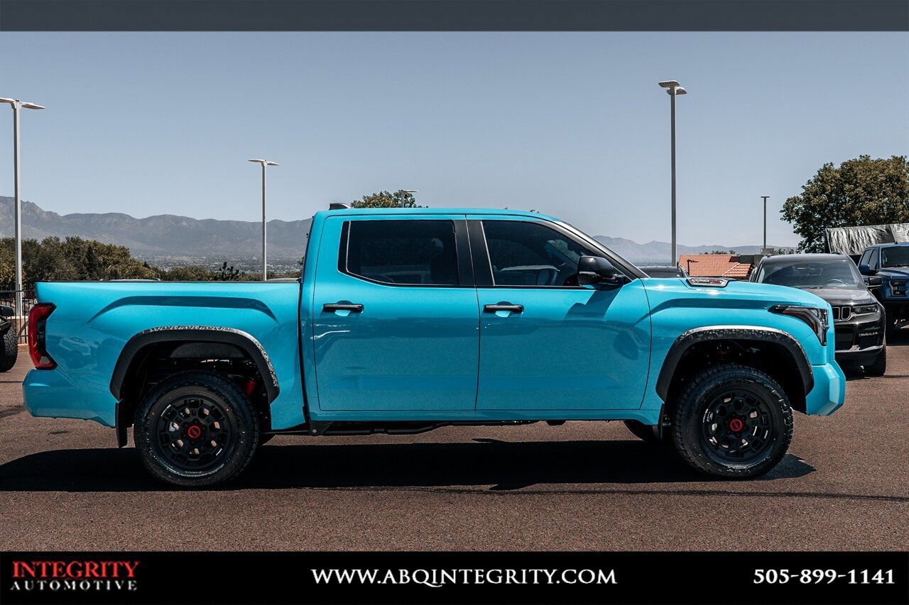 Used 2026 Toyota Tundra TRD Pro w/ Tow Tech Package AWD/4WD image 8