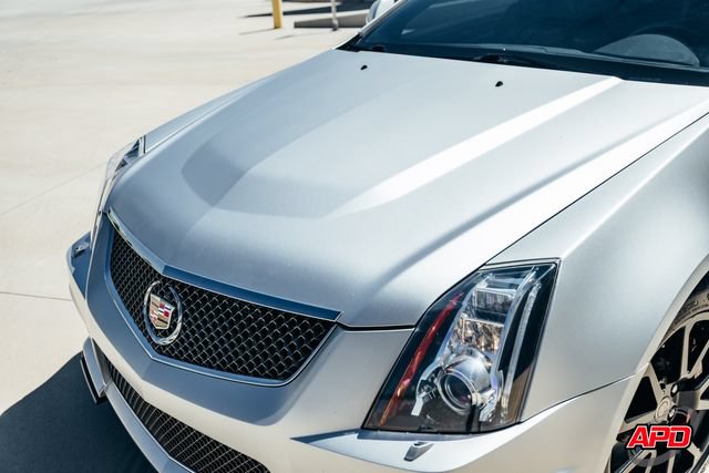 Used 2013 Cadillac CTS V w/ Wood Trim Package RWD image 26