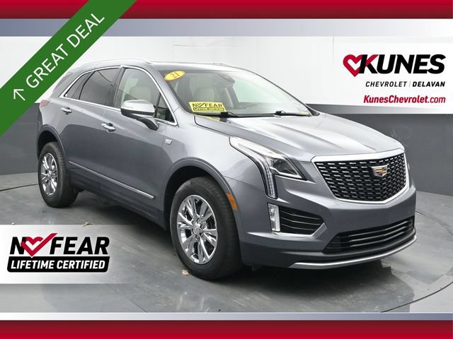 Used 2021 Cadillac XT5 Premium Luxury w/ LPO, Floor Liner Package