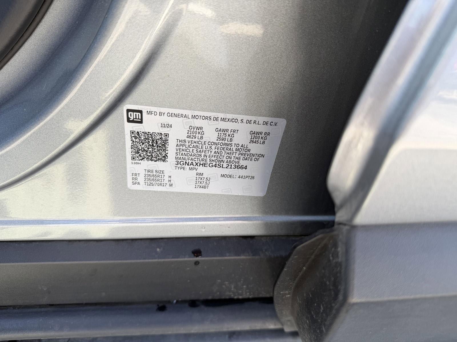 Used 2025 Chevrolet Equinox LT FWD image 30