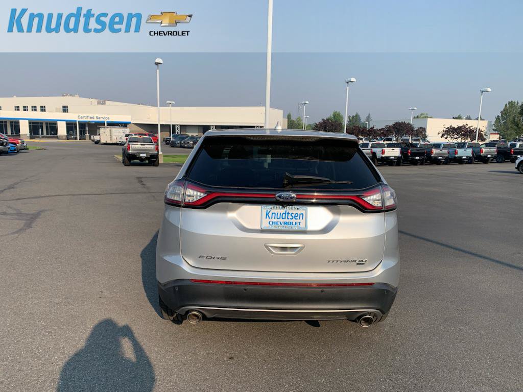 Used 2016 Ford Edge Titanium w/ Canadian Touring Package AWD/4WD image 6