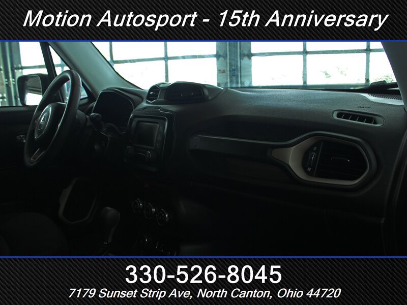 Used 2017 Jeep Renegade Sport w/ Power & Air Group AWD/4WD image 24