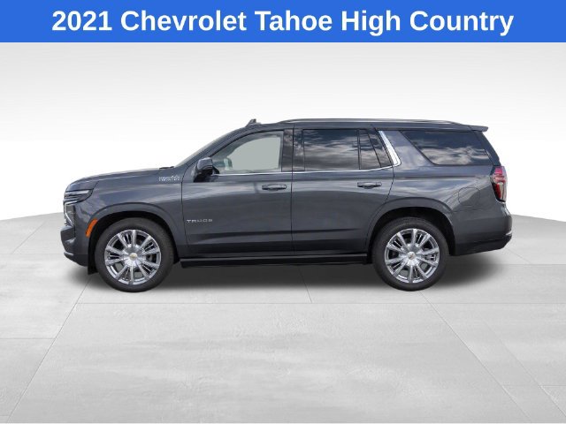 Used 2021 Chevrolet Tahoe High Country w/ Premium Package AWD/4WD image 2