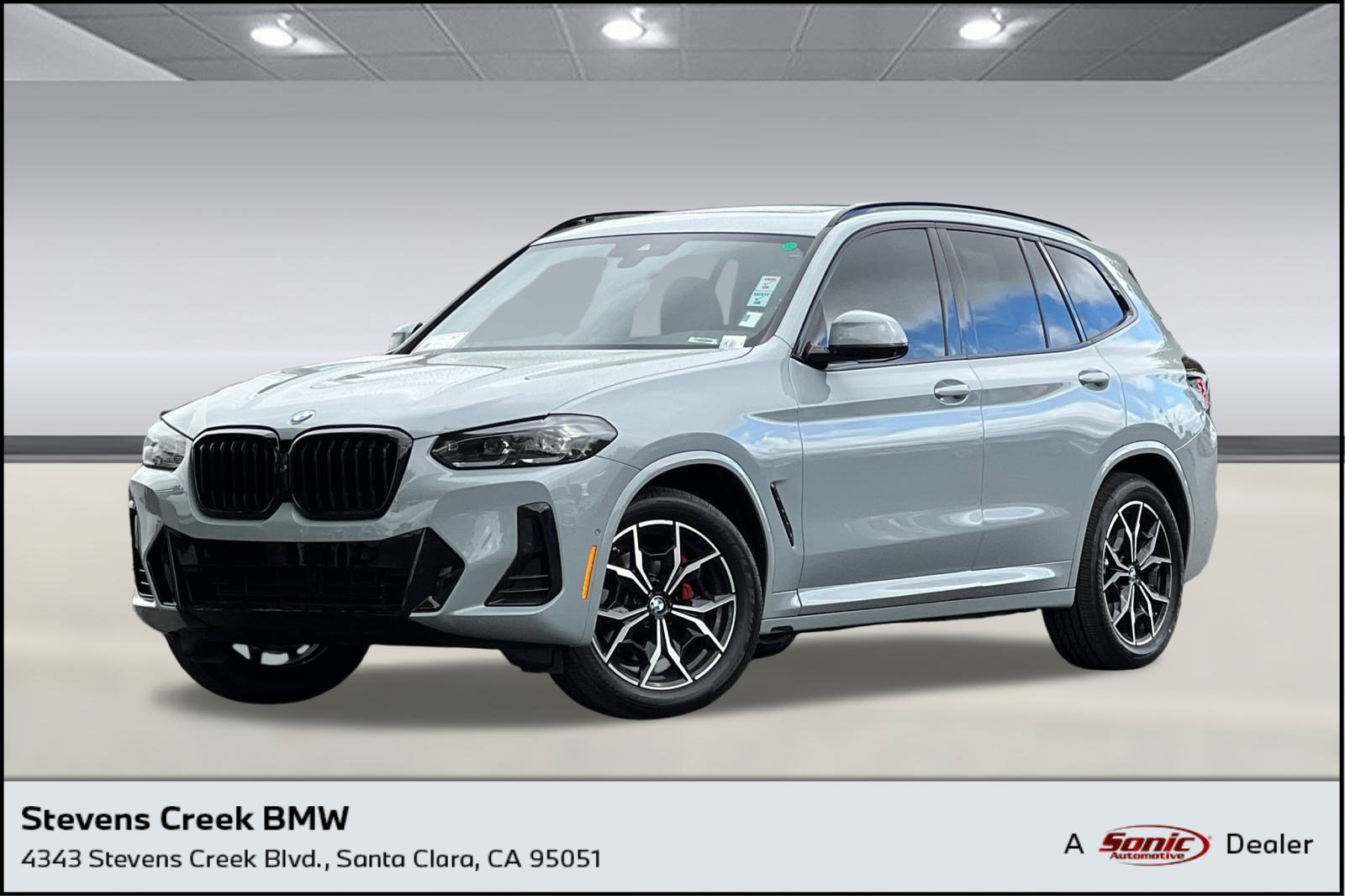 Certified 2023 BMW X3 xDrive30i w/ M Sport Package