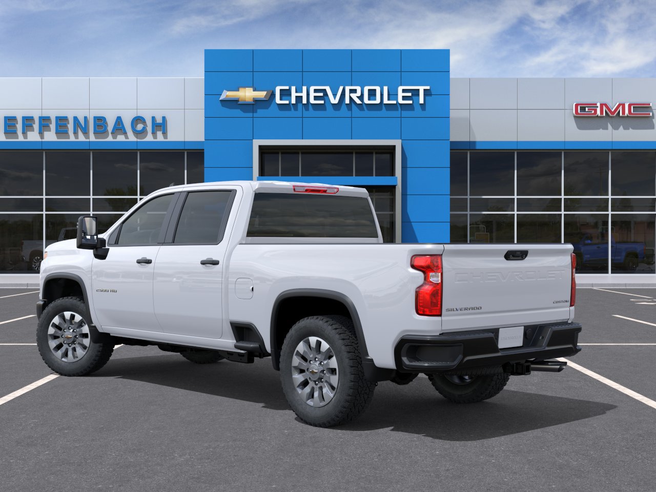 New 2026 Chevrolet Silverado 2500 Custom w/ Custom Convenience Package AWD/4WD image 3