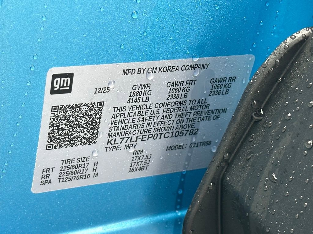 New 2026 Chevrolet Trax LS w/ LS Convenience Package image 23