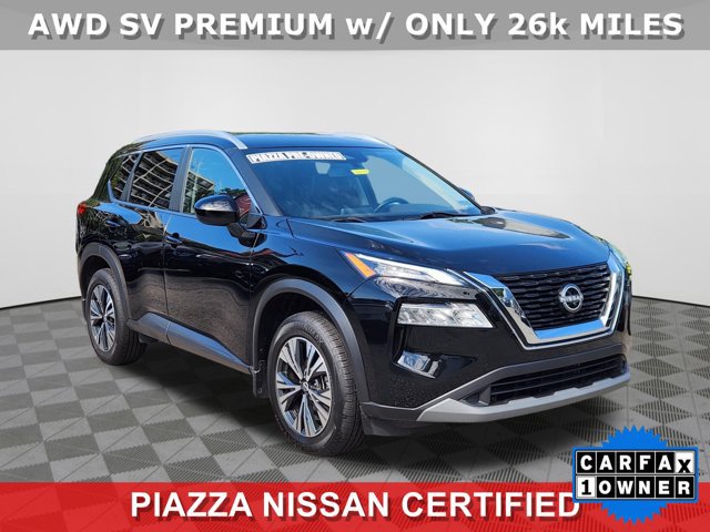 Certified 2023 Nissan Rogue SV w/ SV Premium B Package