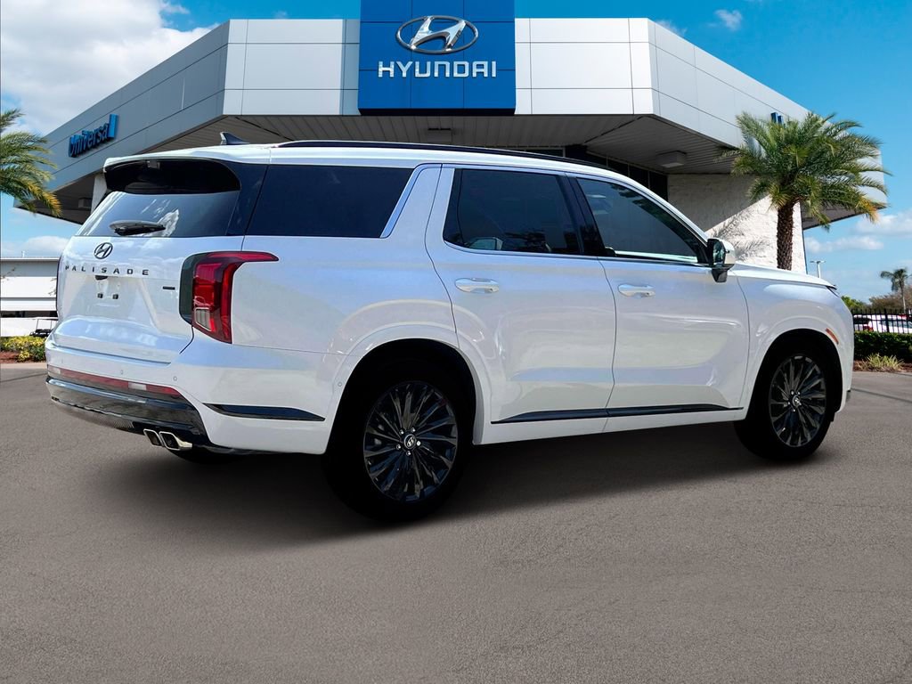 New 2025 Hyundai Palisade Calligraphy image 9