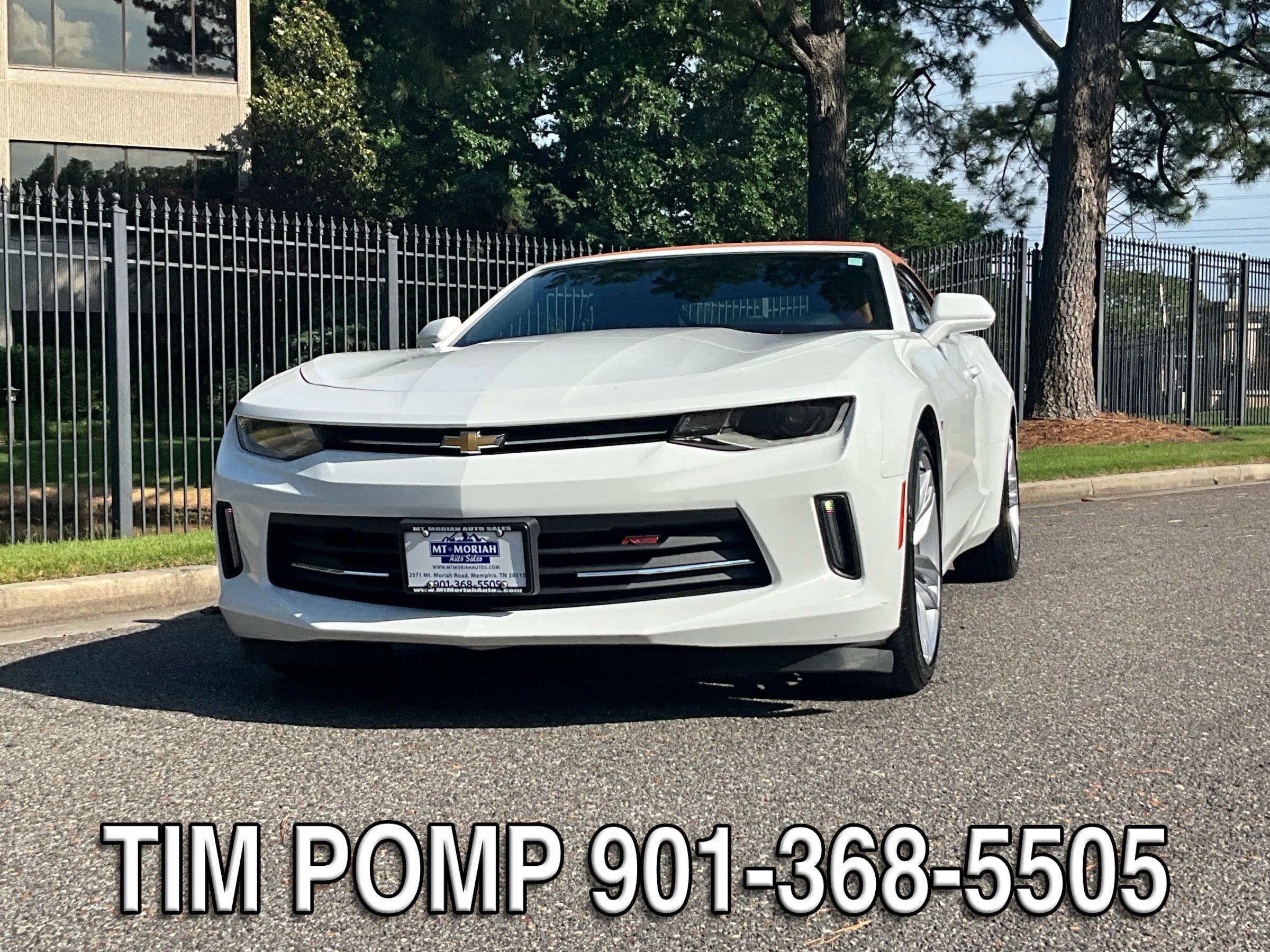 Used 2017 Chevrolet Camaro LT w/ RS Package RWD image 19