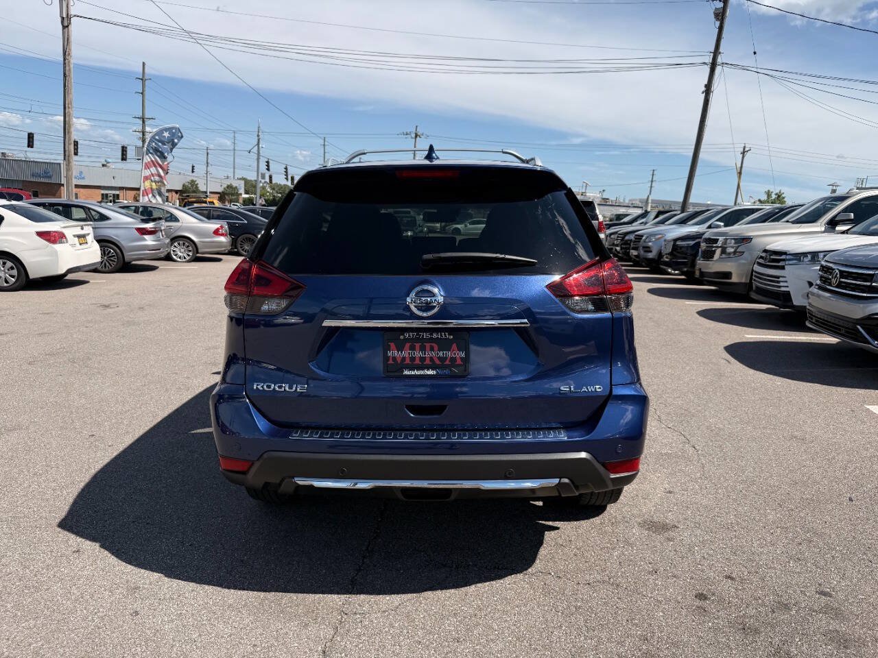 Used 2019 Nissan Rogue SL w/ Premium Package AWD/4WD image 7