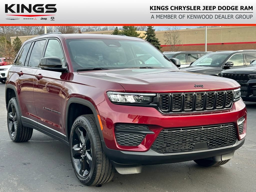 New 2025 Jeep Grand Cherokee 4WD
