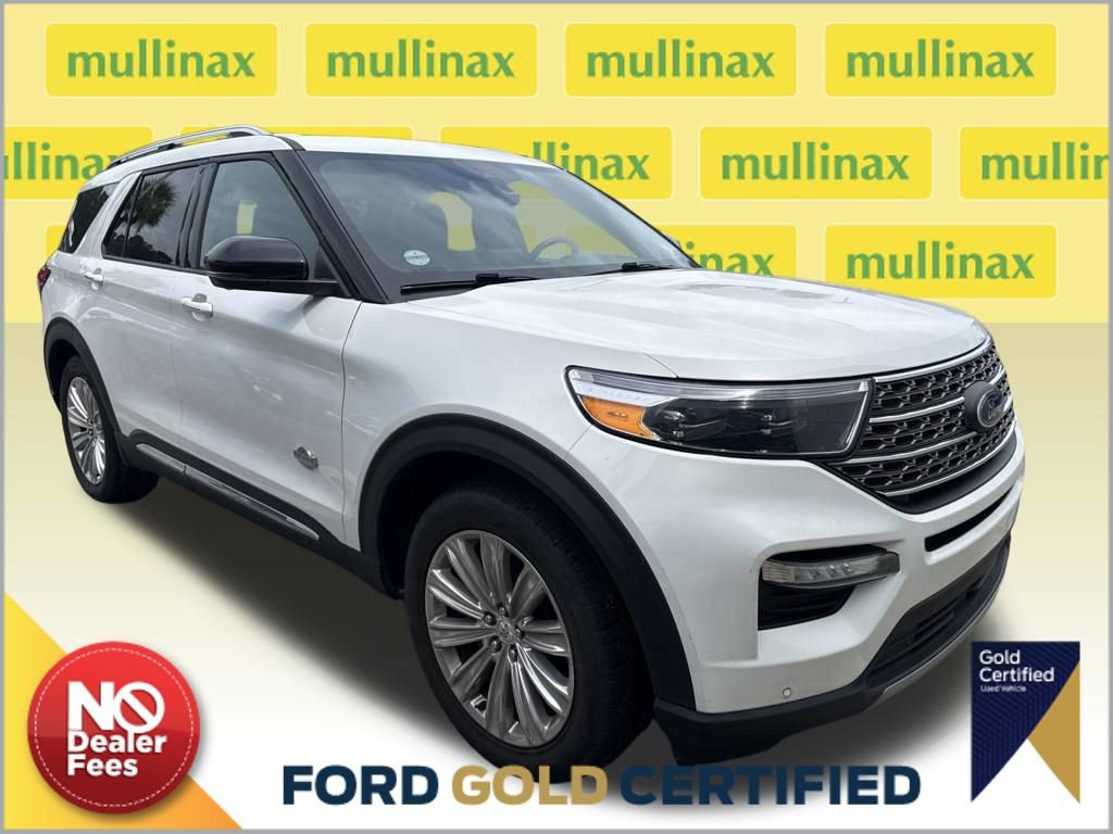 Used 2022 Ford Explorer King Ranch w/ Class IV Trailer Tow Package