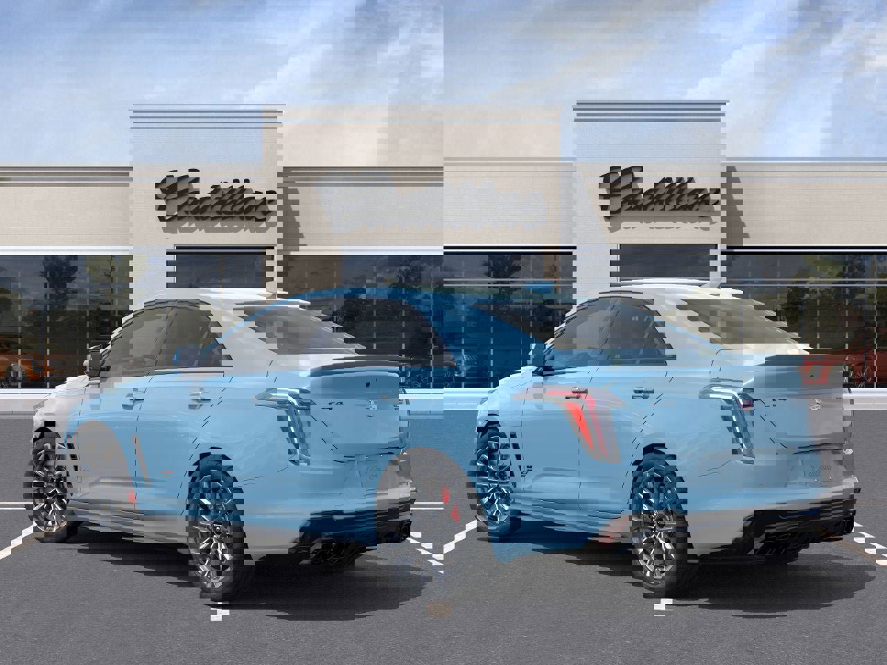 New 2026 Cadillac CT4 V Blackwing image 3