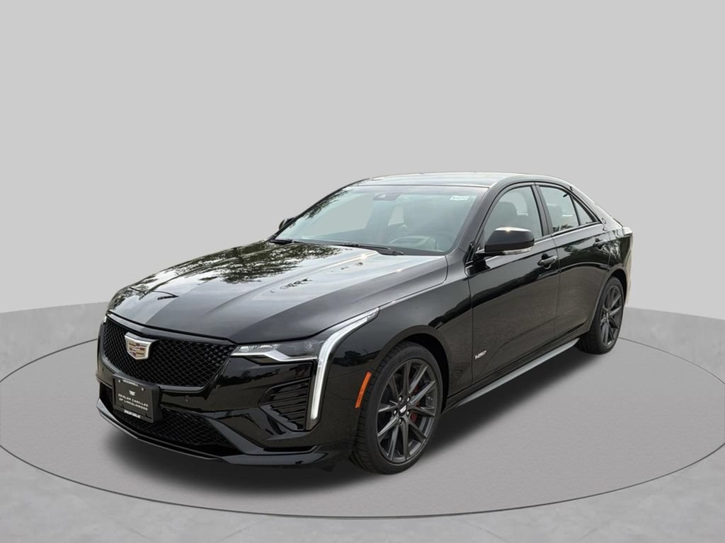 New 2026 Cadillac CT4 V w/ Technology Package AWD/4WD image 6
