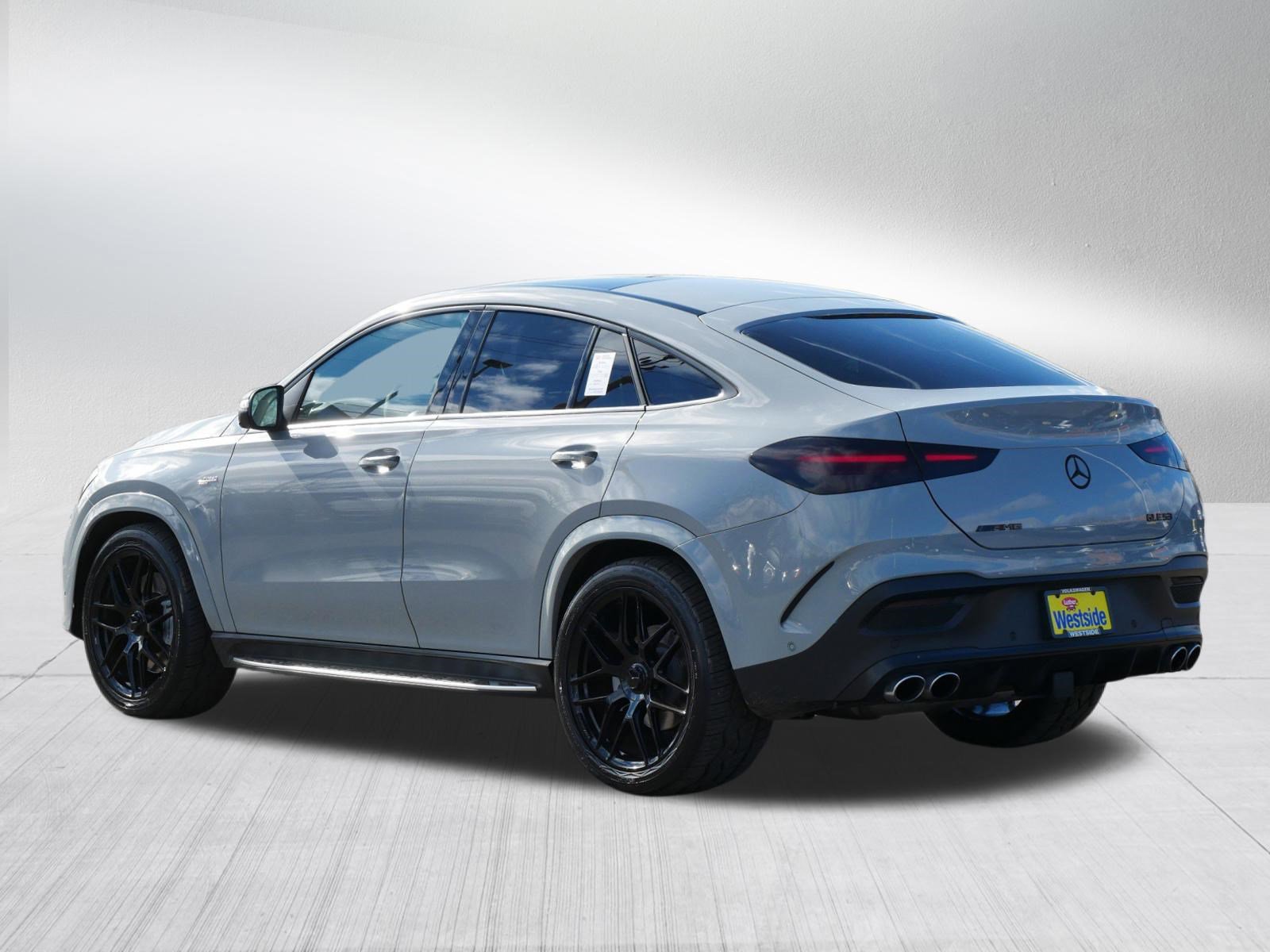 Used 2024 Mercedes-Benz GLE 53 AMG 4MATIC Coupe image 5