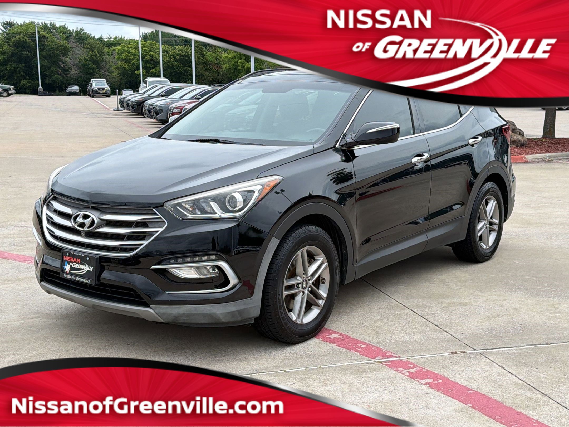 Used 2018 Hyundai Santa Fe Sport w/ 2.4L Tech Package 04 FWD video 1
