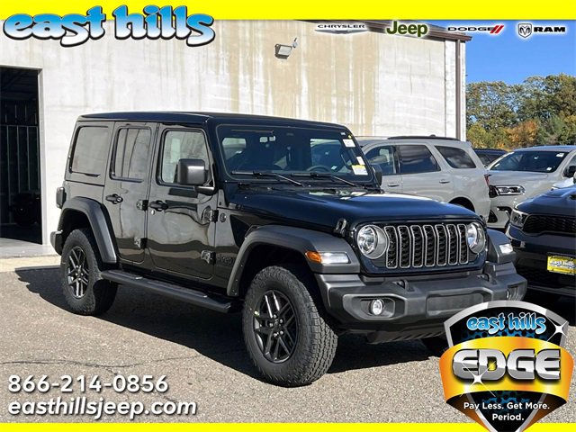 New 2026 Jeep Wrangler Sport S image 1