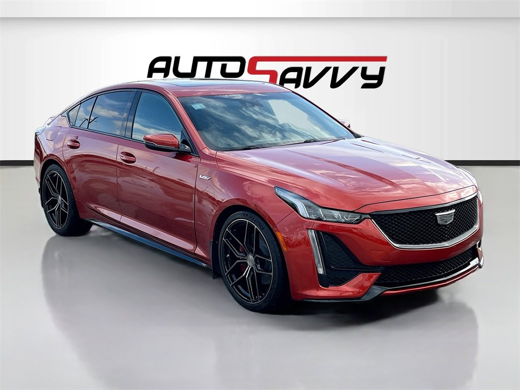 Used 2020 Cadillac CT5 V