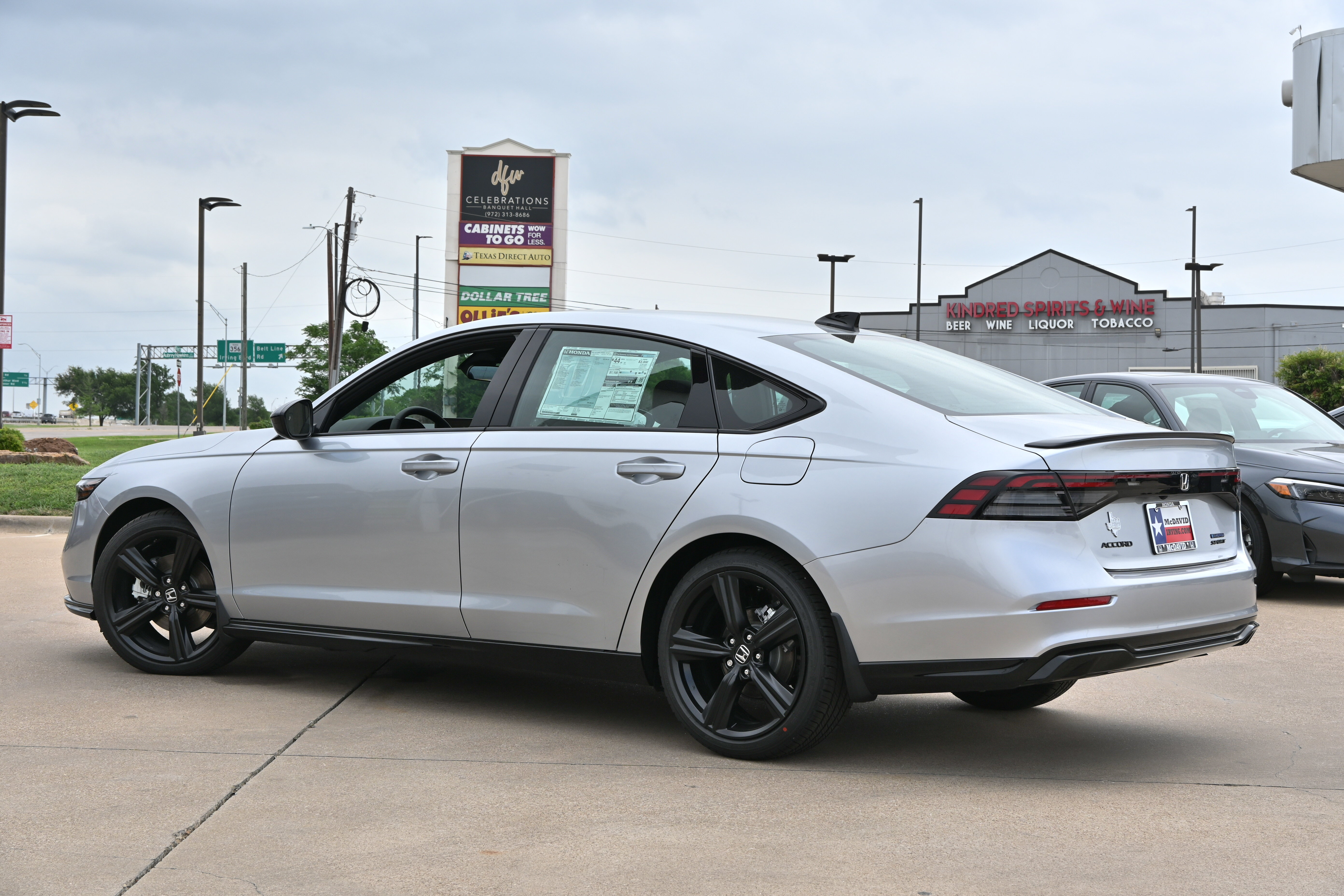 New 2026 Honda Accord Sport image 6