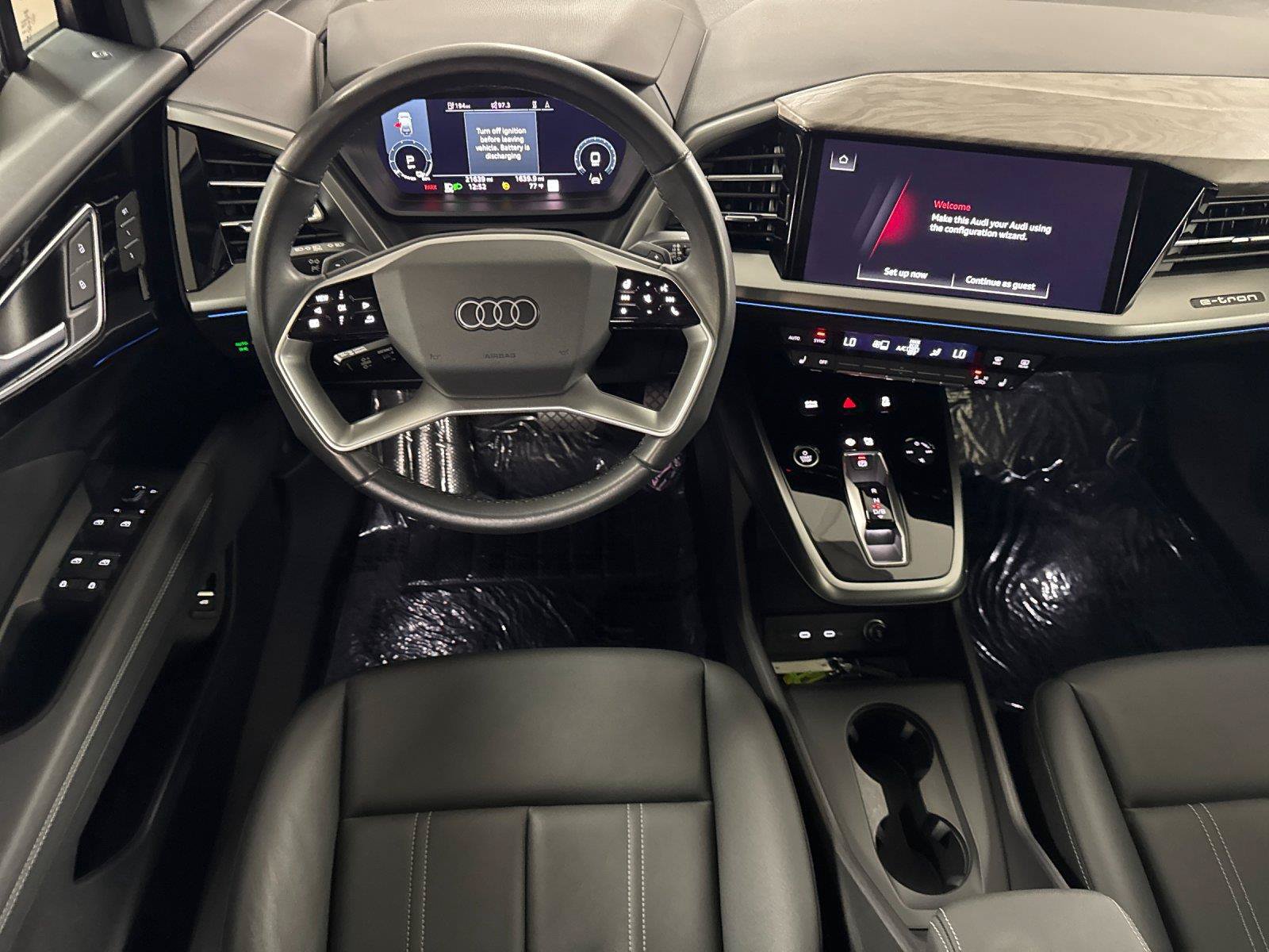 Certified 2023 Audi Q4 e-tron Premium Plus w/ Premium Plus AWD/4WD image 14