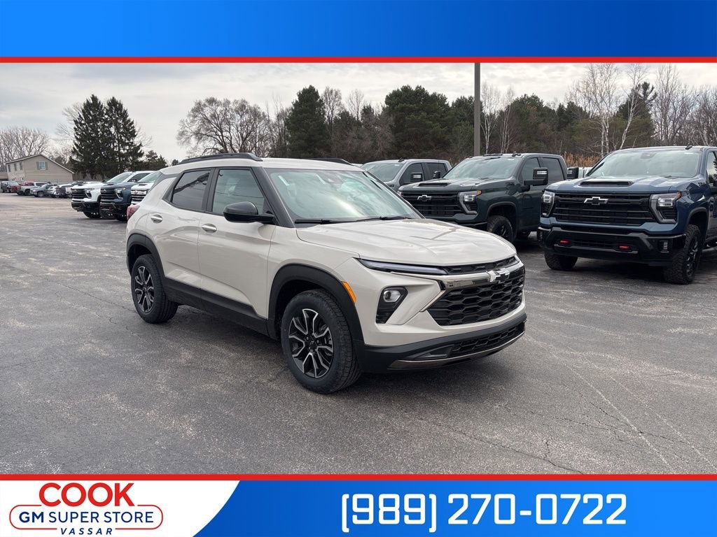 New 2026 Chevrolet TrailBlazer ACTIV image 1