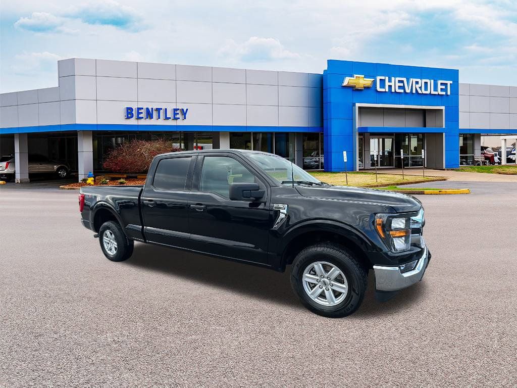 Used 2023 Ford F150 XLT w/ Equipment Group 301A Mid image 7