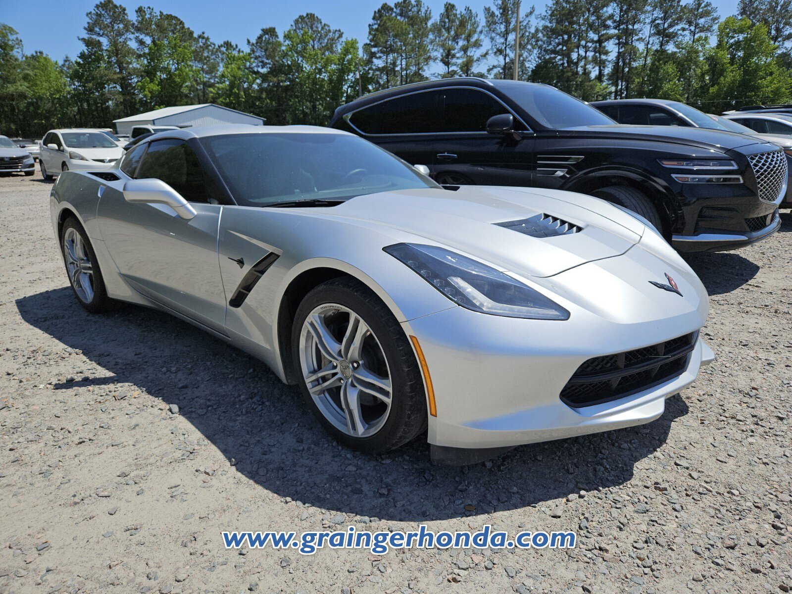Used 2017 Chevrolet Corvette Stingray Coupe w/ Carbon Flash Badge Package image 5