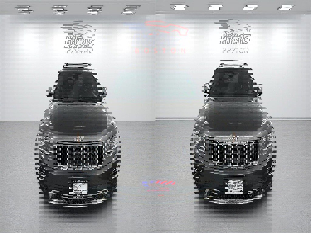 Used 2016 Jeep Grand Cherokee Limited w/ Trailer Tow Group IV image 2