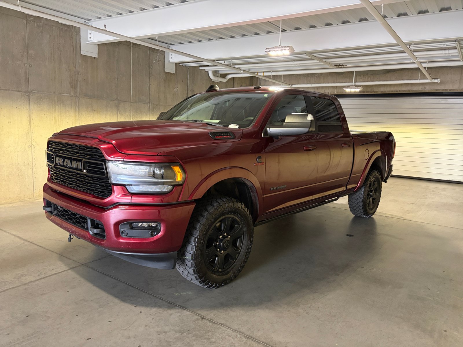 Used 2022 RAM 3500 Limited w/ Safety Group AWD/4WD image 1