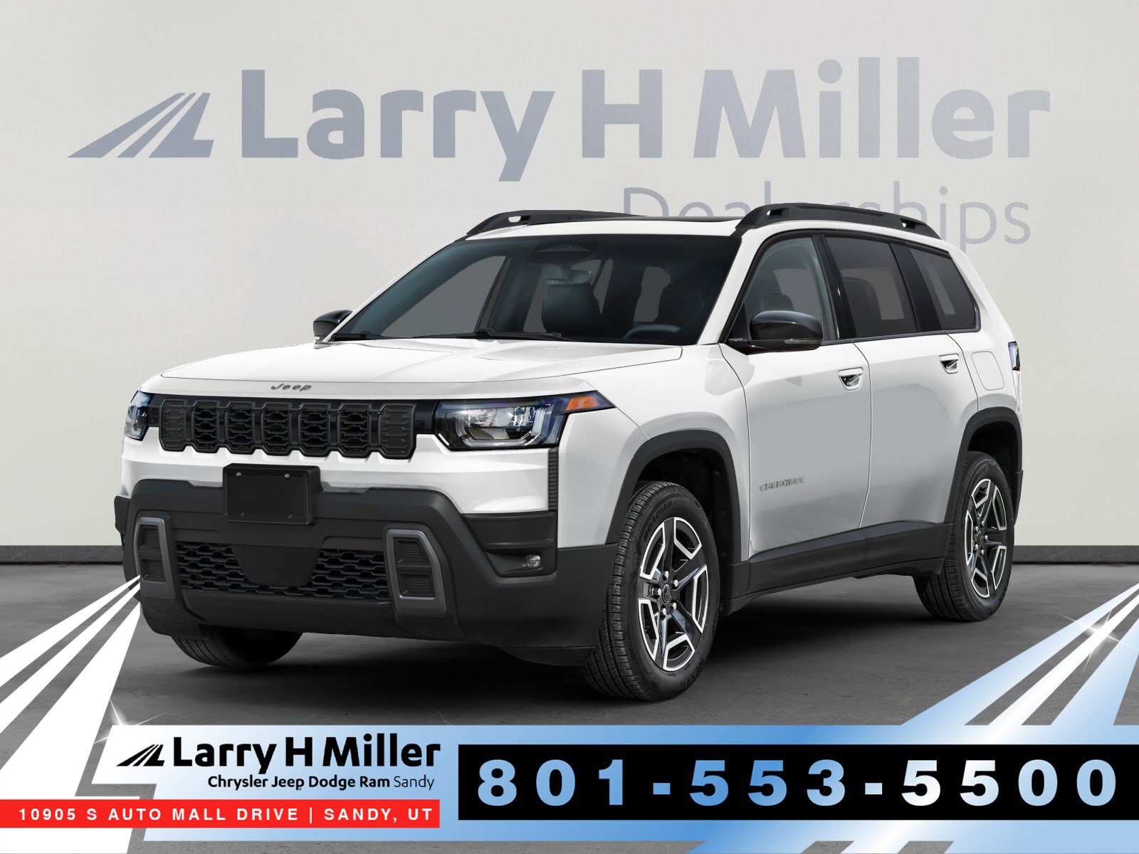 New 2026 Jeep Cherokee Limited AWD/4WD image 1