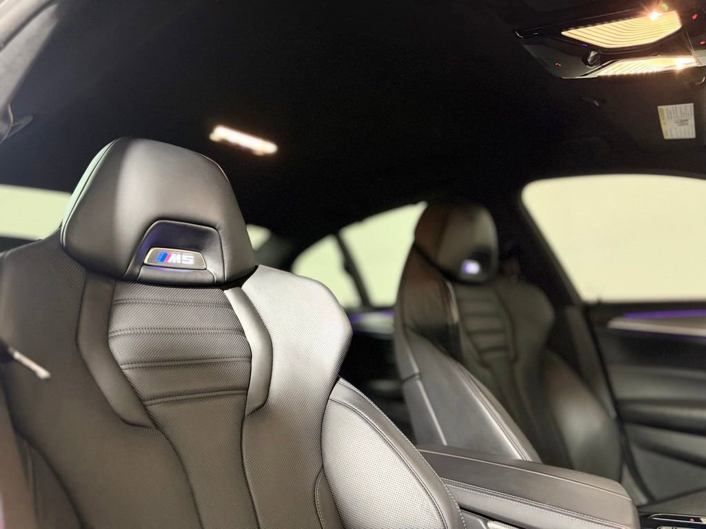 Used 2019 BMW M5 w/ Executive Package image 12