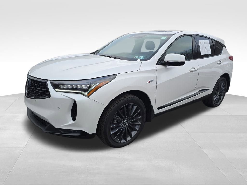 Used 2023 Acura RDX AWD w/ A-Spec & Advance Pkg